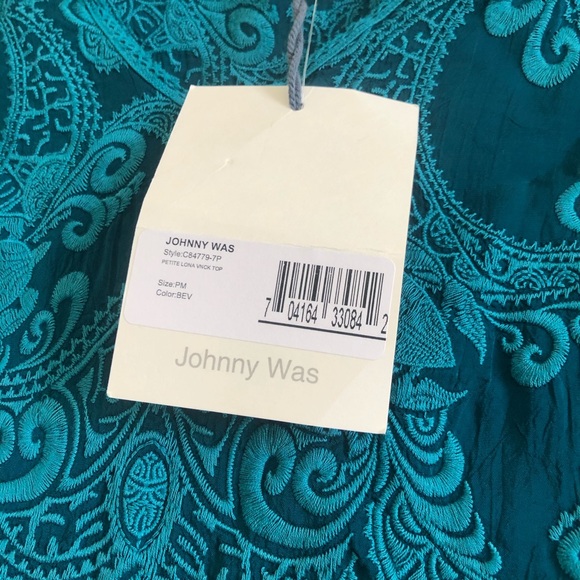Johnny Was Collection "Lona" Tunic Top - Picture 8 of 9